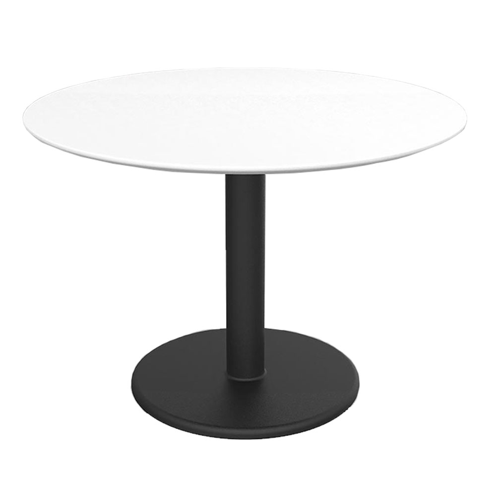 Motion-Round-Table-Sit-Height---White