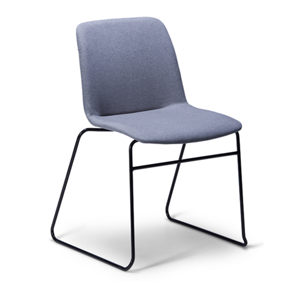 Breo Sled Upholstered Chair
