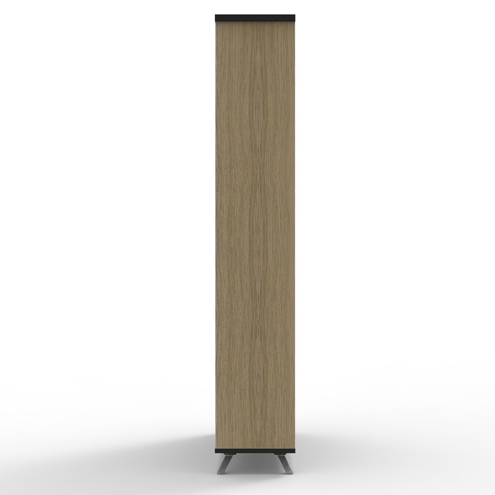 Deluxe Rapid Infinity Bookcase Natural Oak tall 2