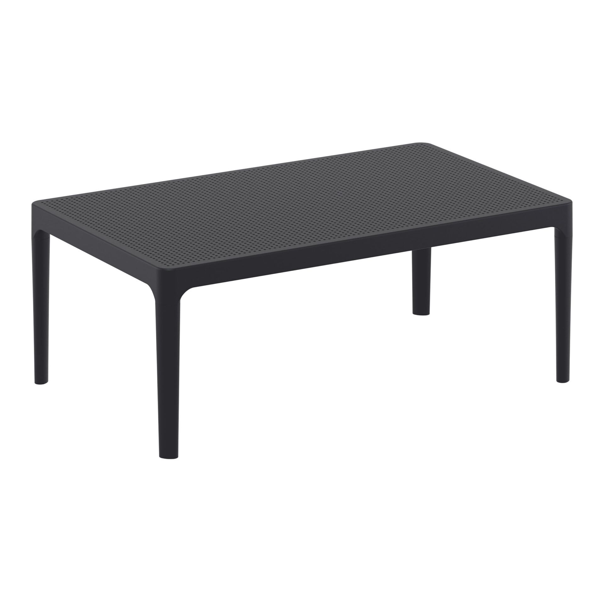 polypropylene-outdoor-sky-lounge-coffee-table-black-front-side