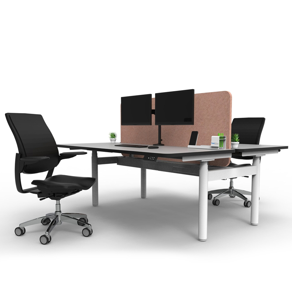 Drive Electric Back to Back Standing Workstations