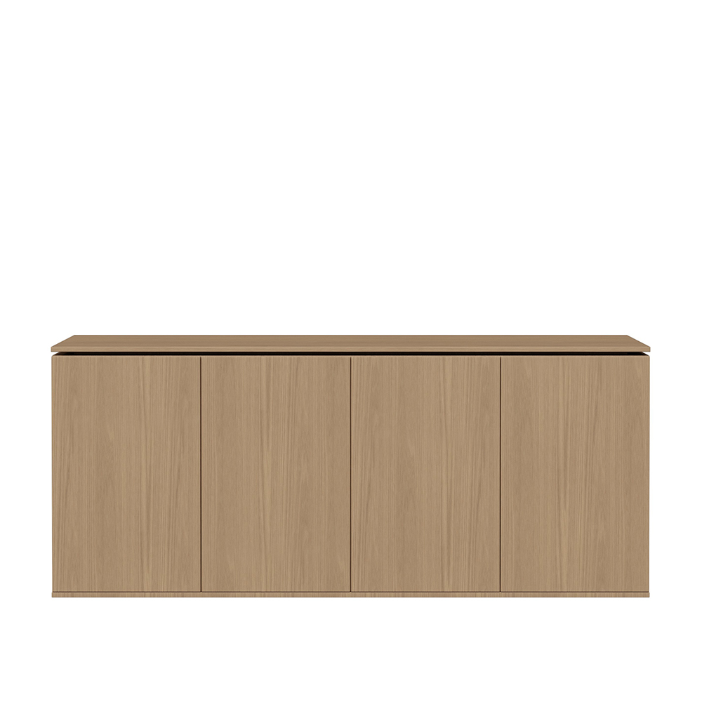 Standard 4 Door Credenza