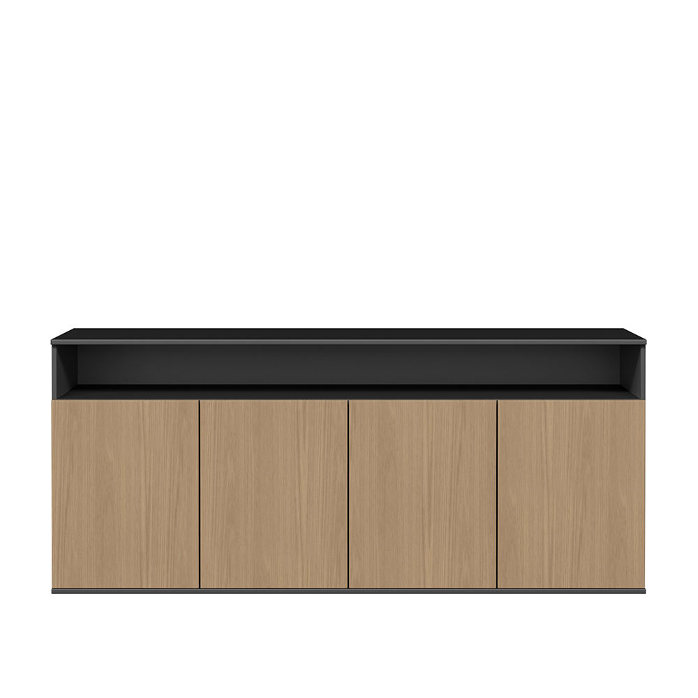 Standard 4 Door Credenza