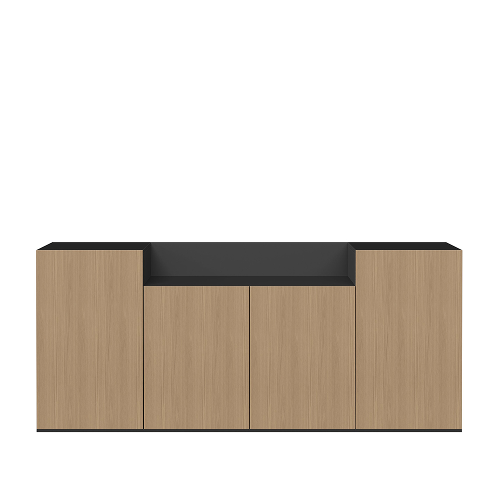 Standard 4 Door Credenza