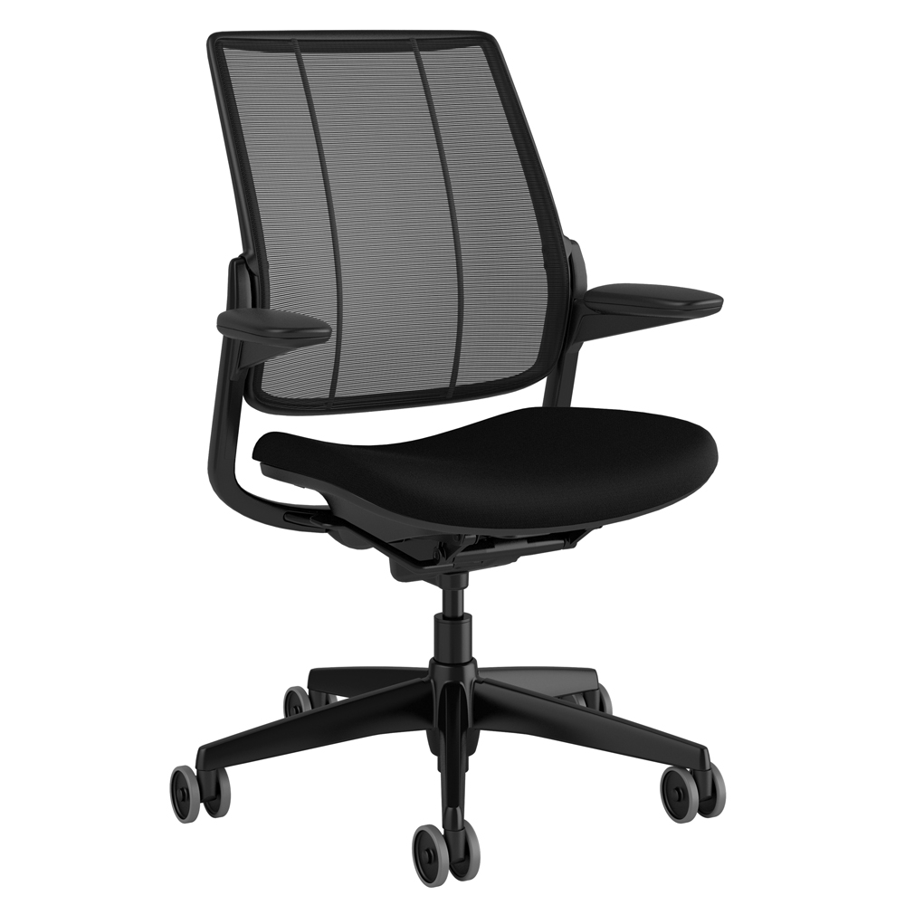 Smart Task Chair Black