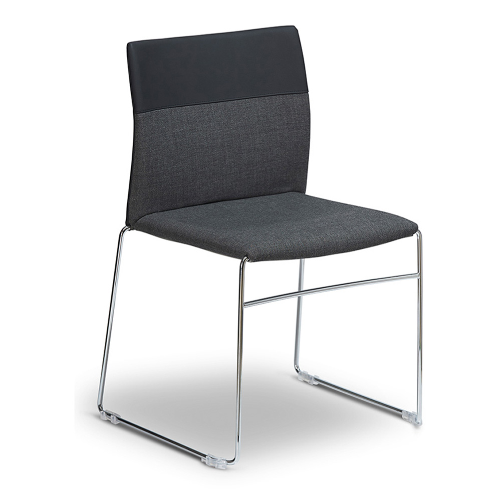 Web Visitor Chair Grey