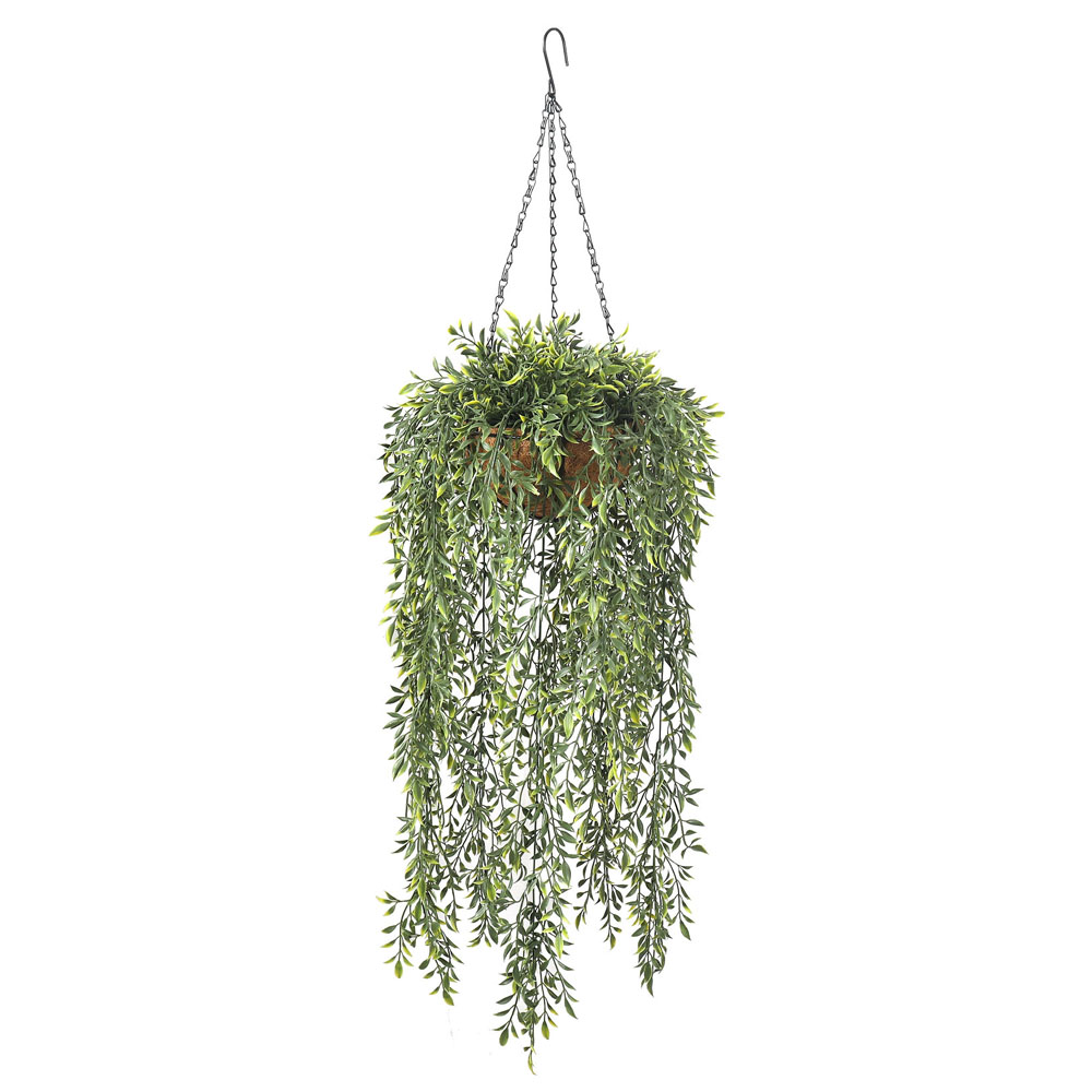 Fake Plant Hanging Basket