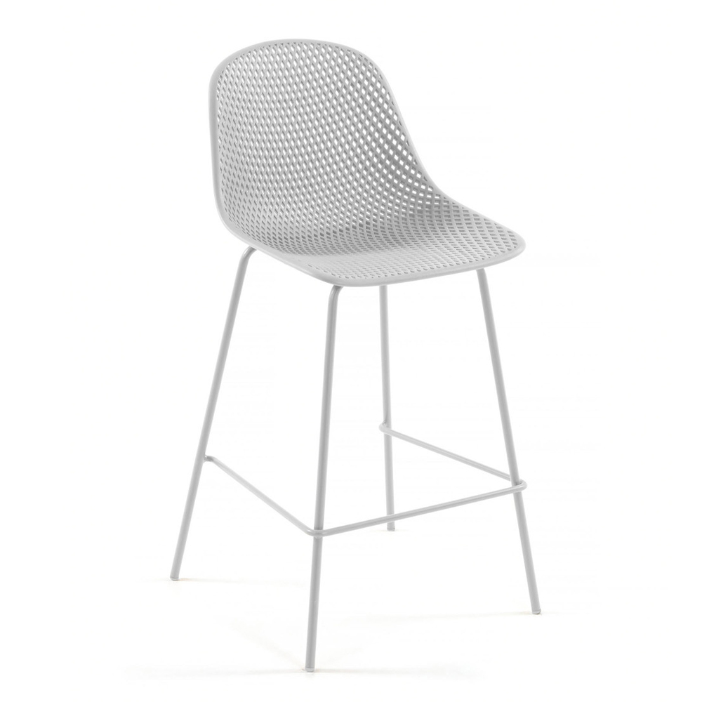 Quinby Stool White