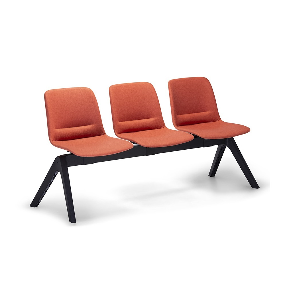 Unica Beam 3 Seat Upholstered