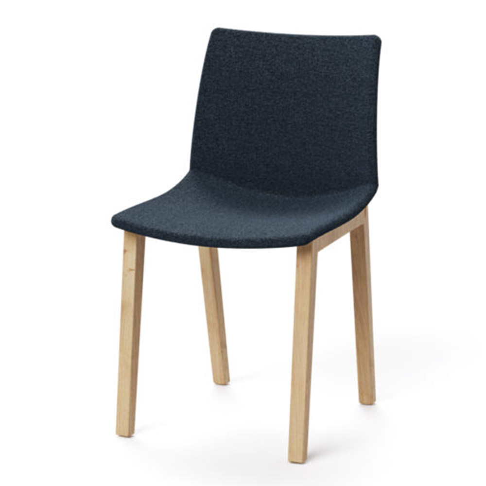 Carlo timber leg chair