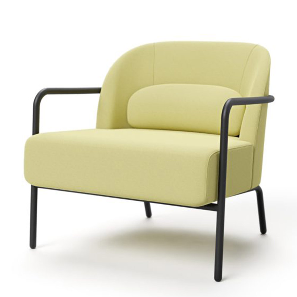 Oslo lounge chair in lime
