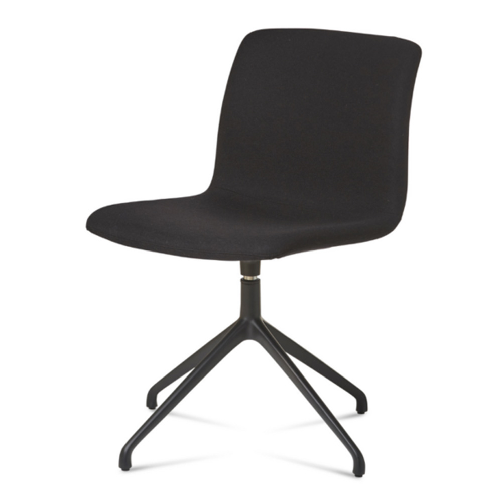 Porto Glide Chair meeting chair swivel base black