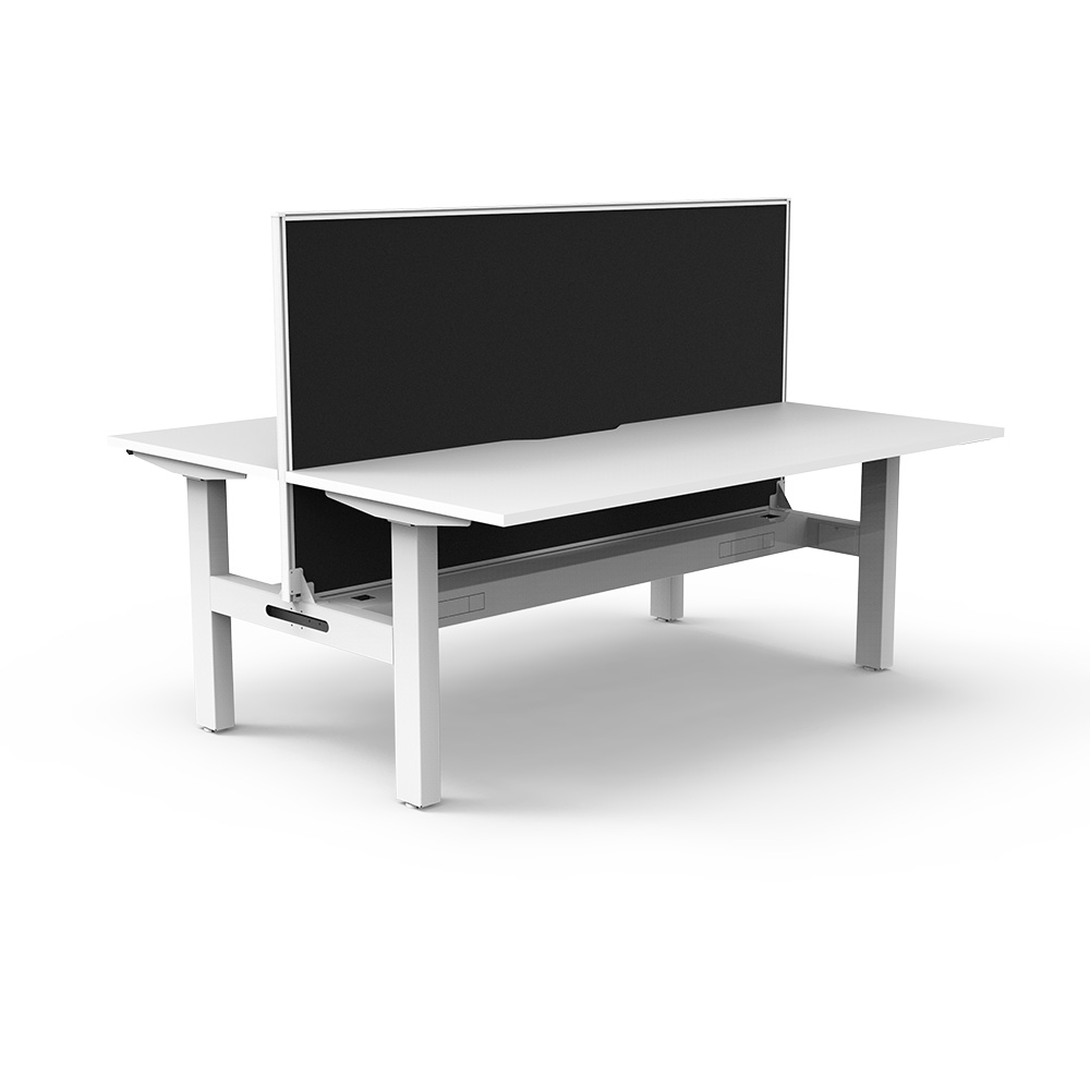 Aria Fixed Double Sided Workstation