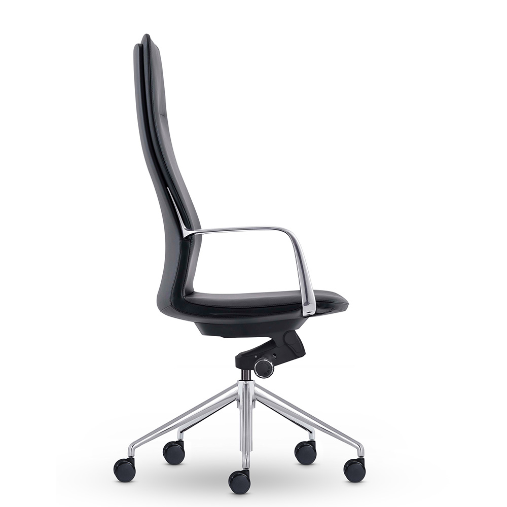 Million High Back Executive Chair Black