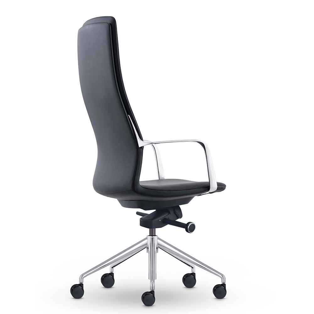 Million High Back Executive Chair Black