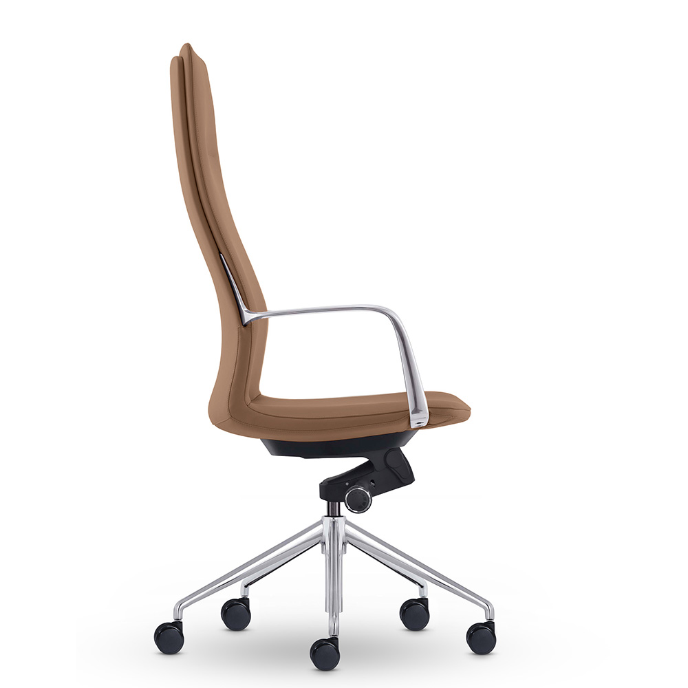 Million High Back Executive Chair Tan