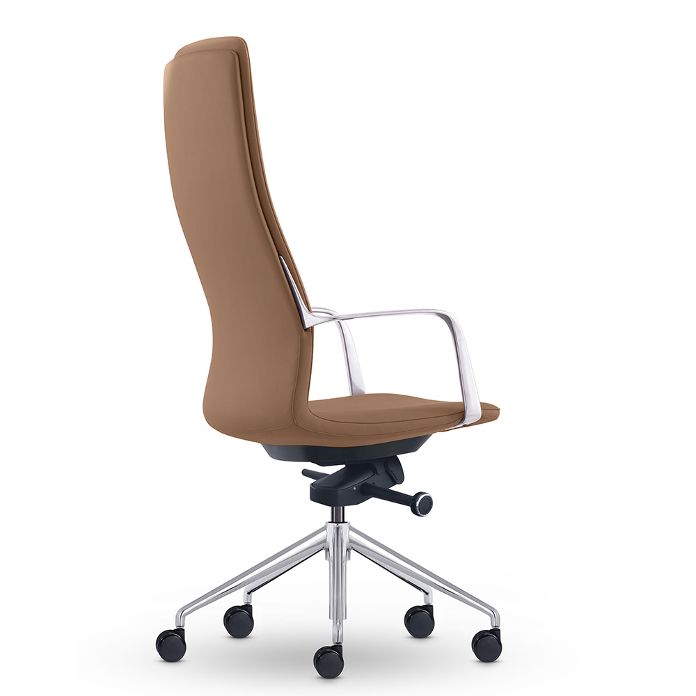 Million High Back Executive Chair Tan