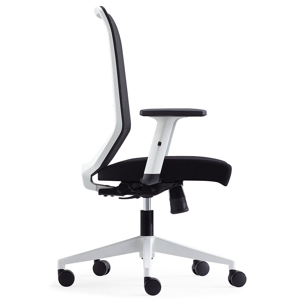 WIN Spec Task Chair Black White