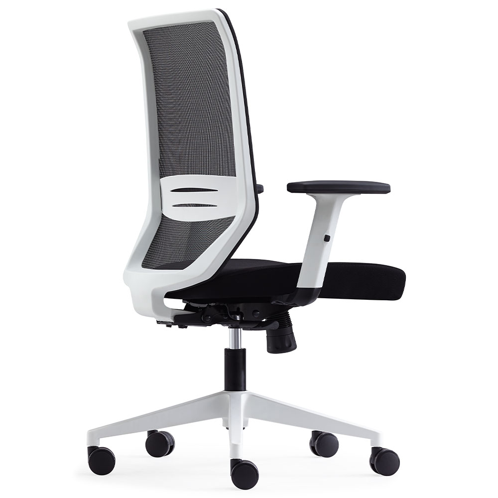 WIN Spec Task Chair Black White