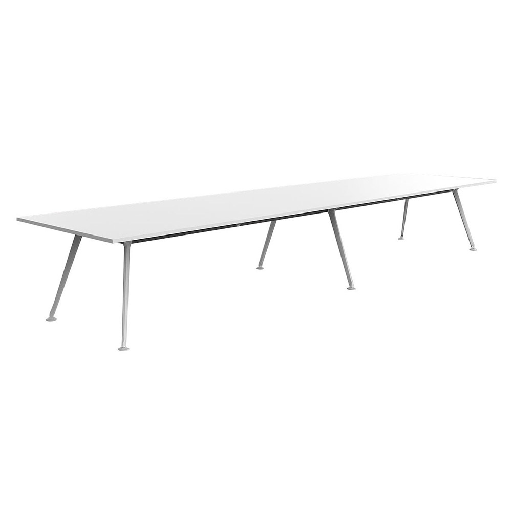 Team Boardroom Table 6 Leg