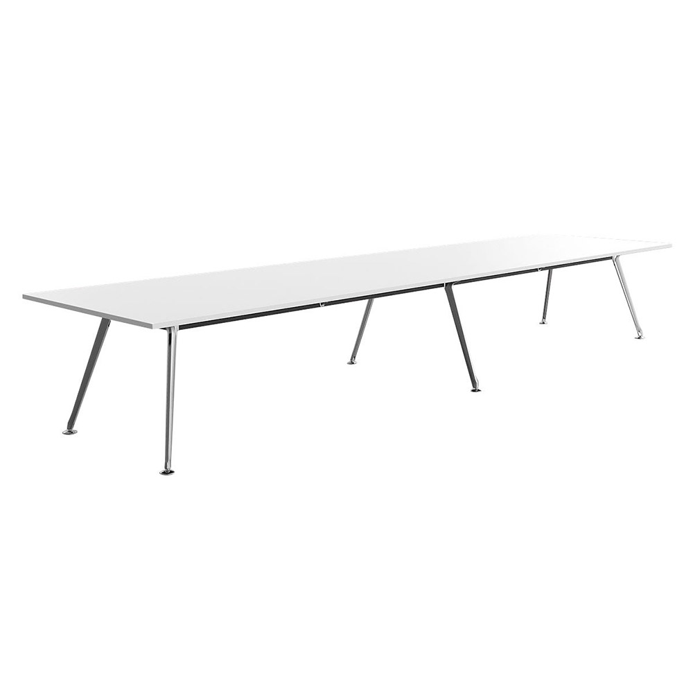 Team Boardroom Table 6 Leg