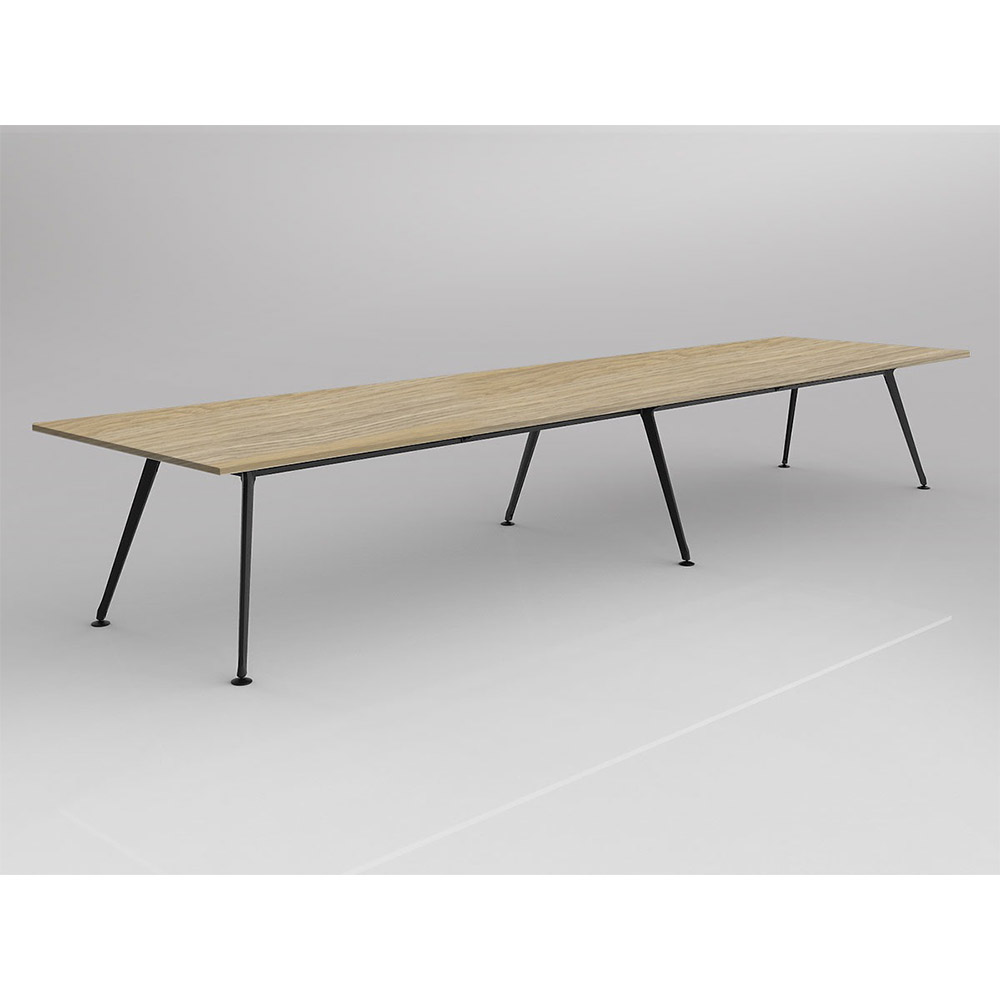 Team Boardroom Table 6 Leg