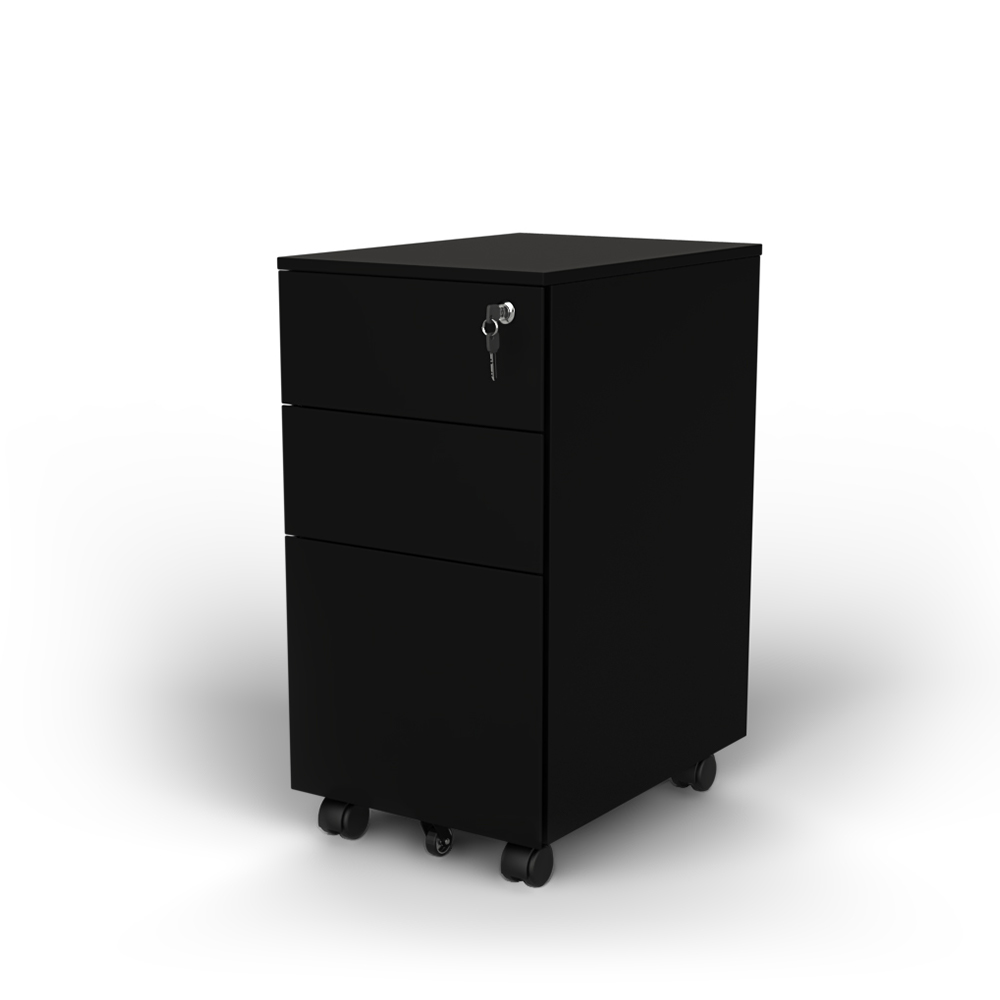 Agile Slimline Mobile Pedestal Drawer Unit