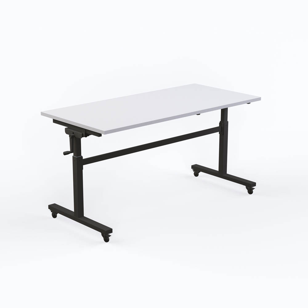 Axis Height Adjustable Flip Table