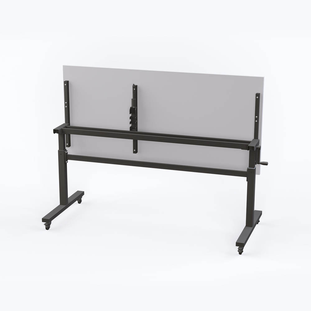 Axis Height Adjustable Flip Table