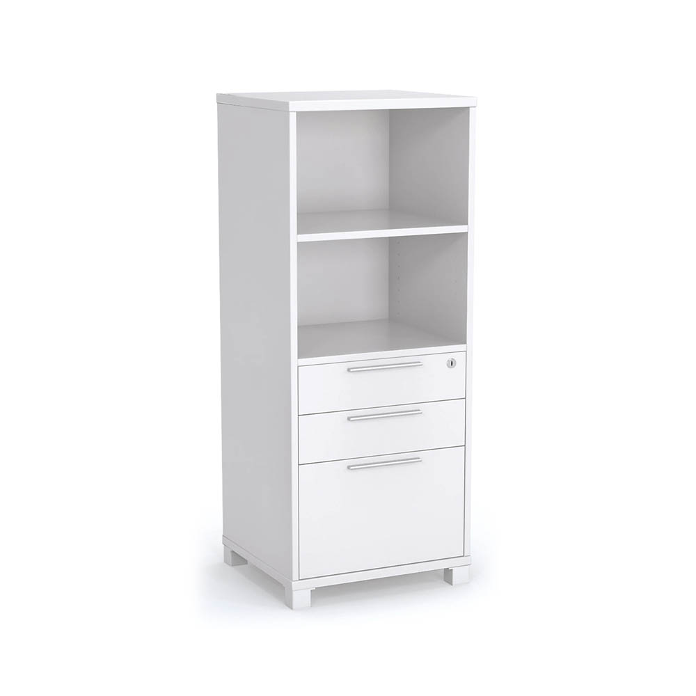 Axis Tower Storage with Drawers