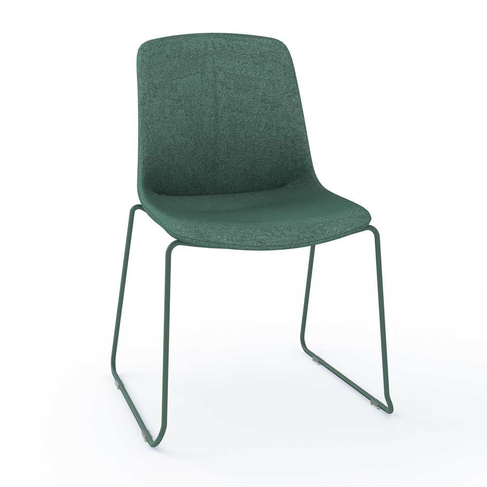 Vista Glide Chair Fully Upholstered