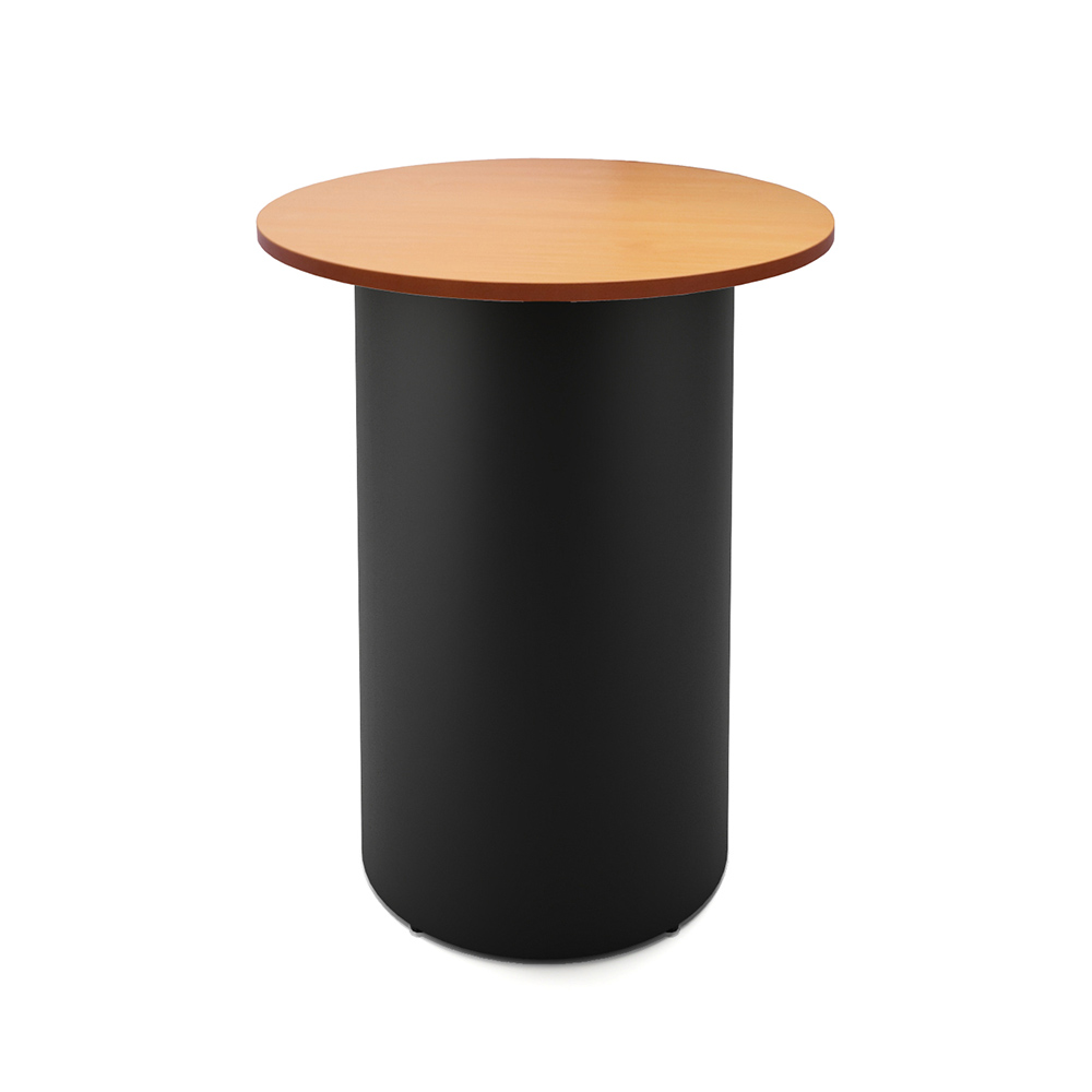 Drum Base Round High Bar Table