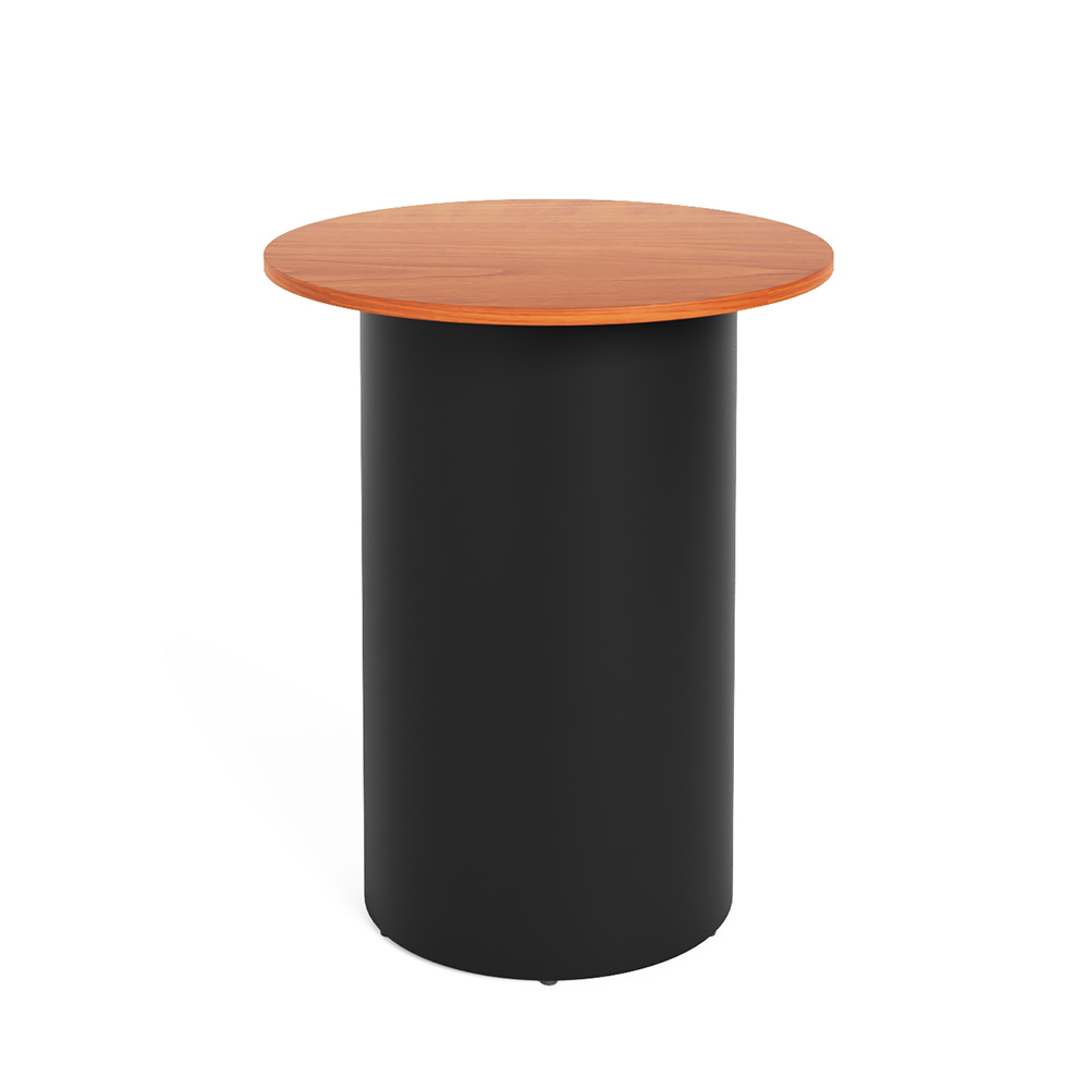 Drum Base Round High Bar Table