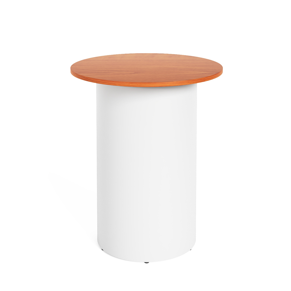 Drum Base Round High Bar Table