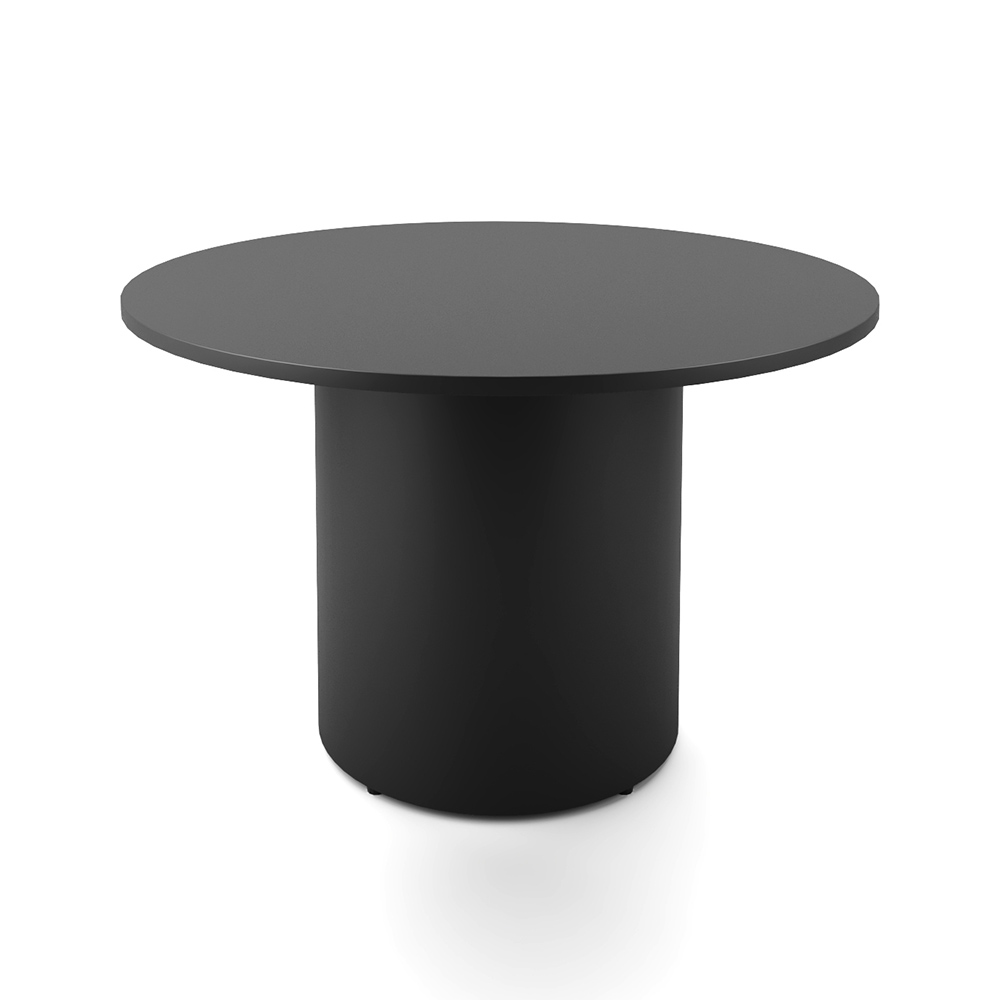 Drum Base Round Table