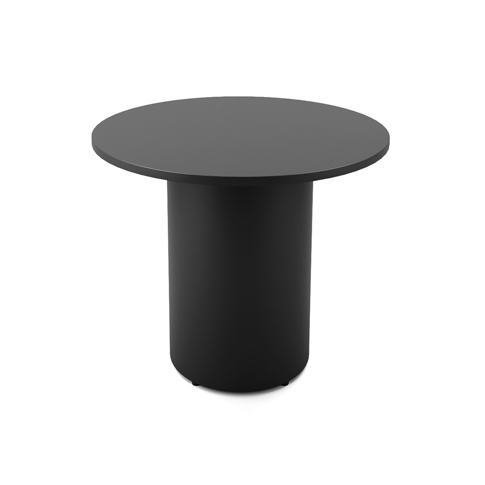 Drum Base Round Table