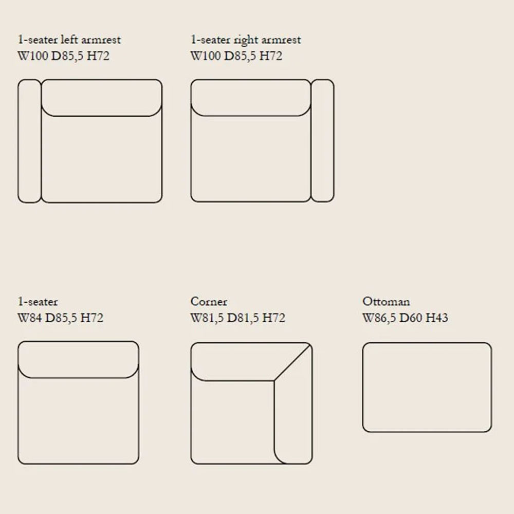 Atticus Modular Sofa