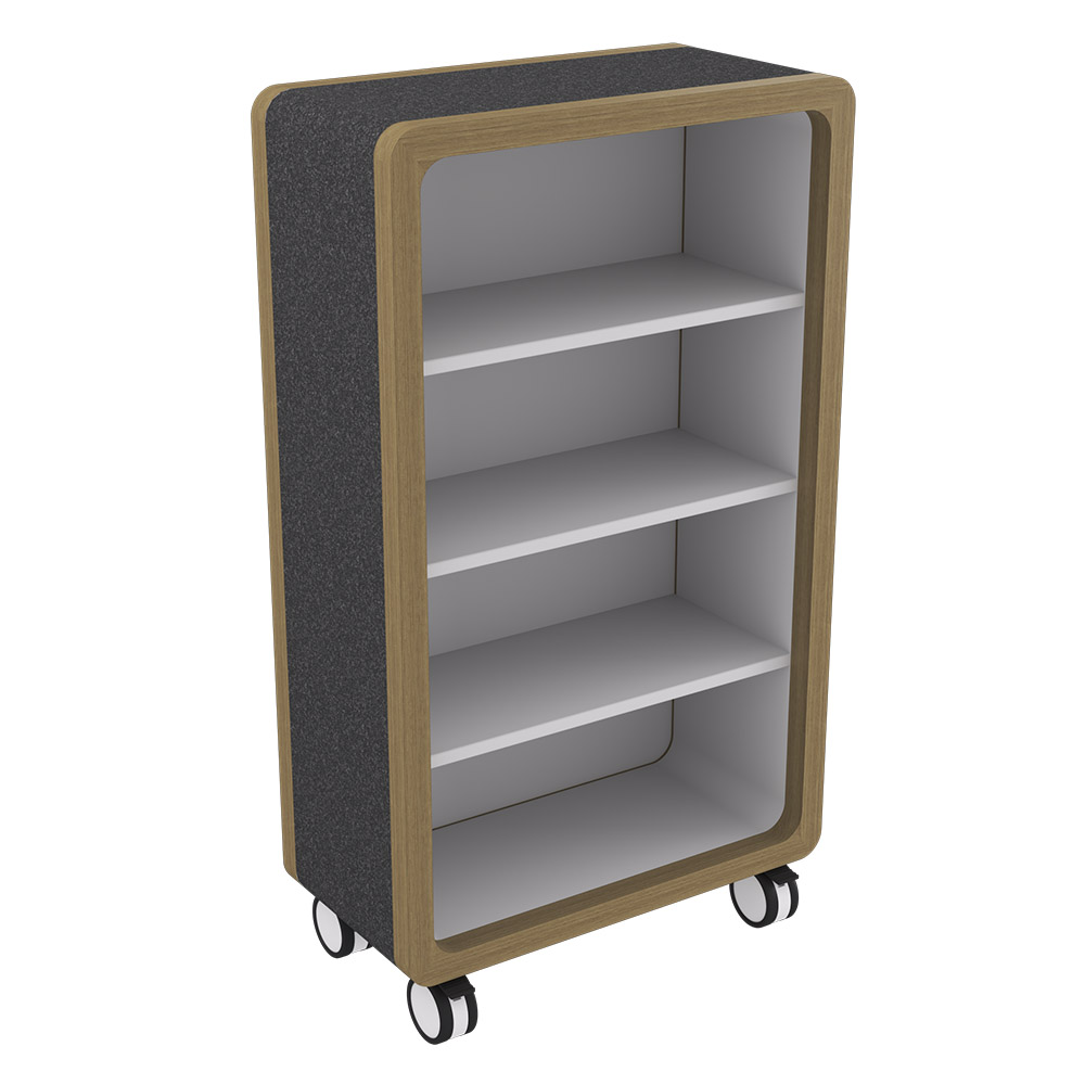 Rover Mobile Bookcase