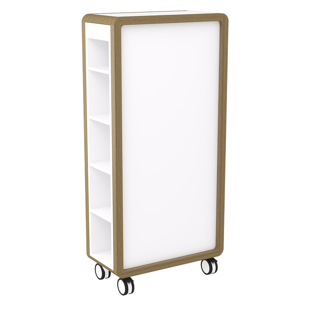 Rover Mobile Double Sided Whiteboard