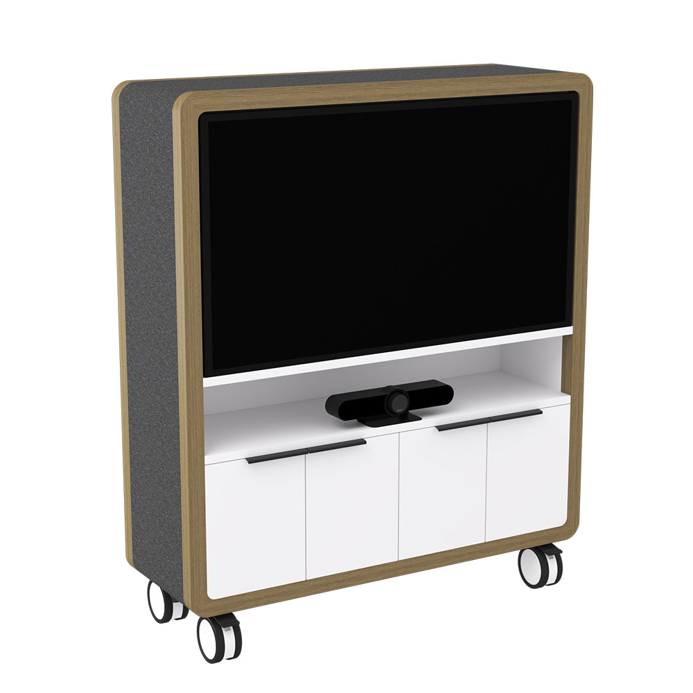 Rover Mobile TV Cabinet