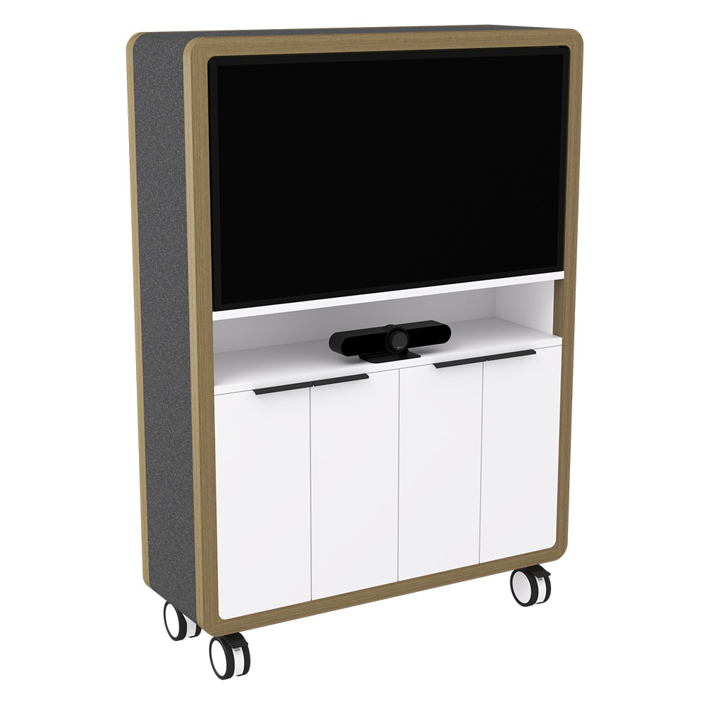 Rover Mobile TV Cabinet