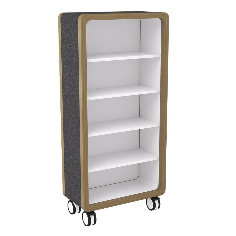 Rover Mobile Bookcase