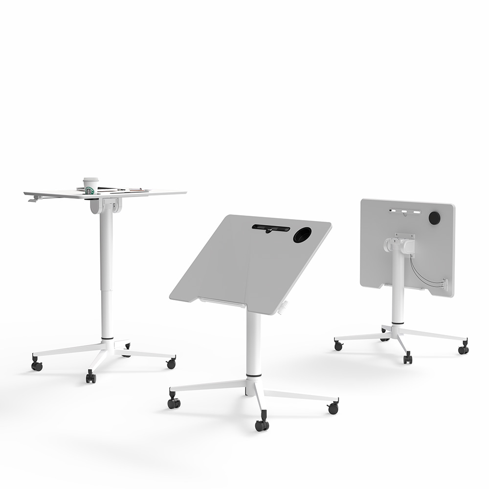 Sprint Podium Mobile Standing Desk