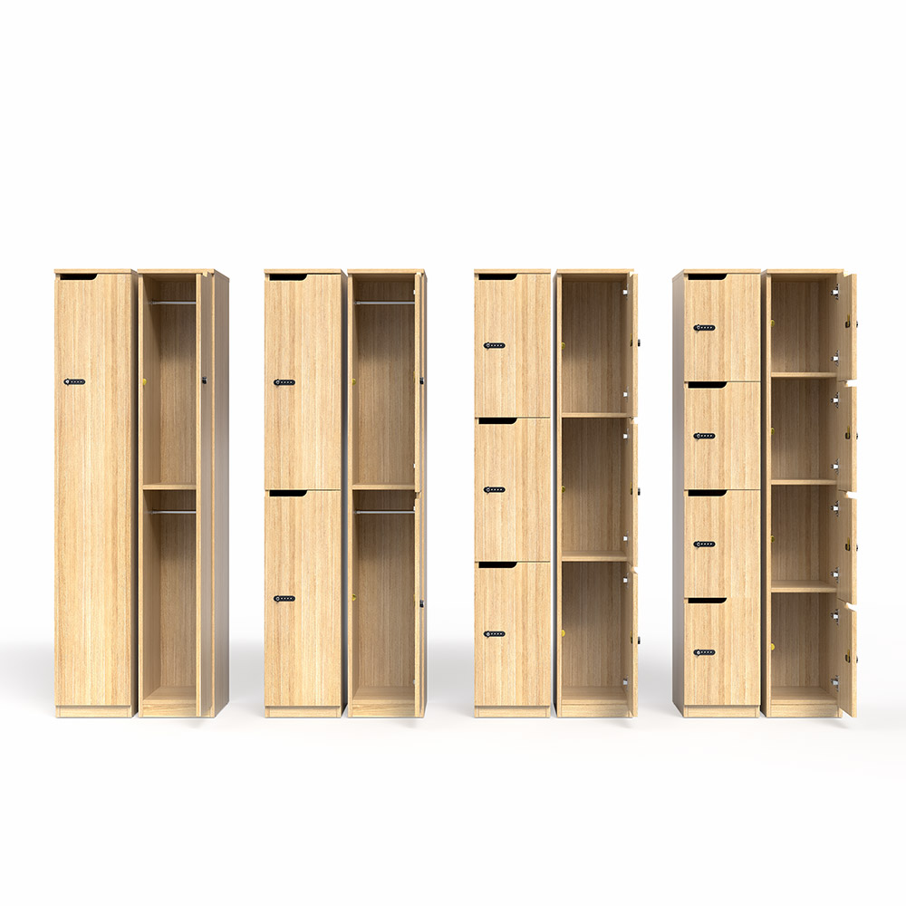 Knox Laminate Locker Range