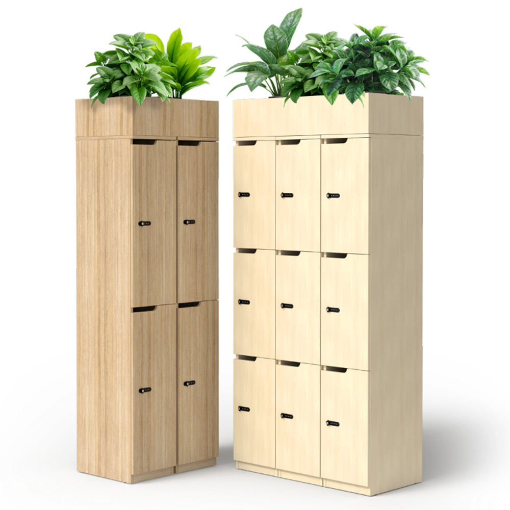 Knox Laminate Locker Range